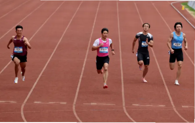 田径学青会成绩近日揭晓，多位年轻选手在短跑
